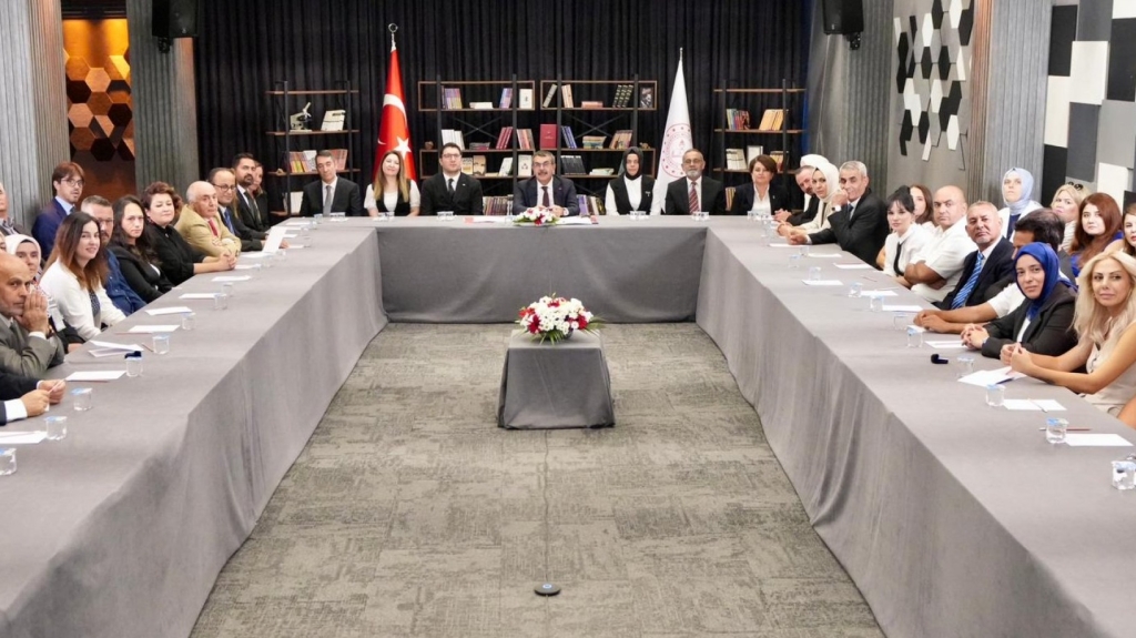 2025-2026 EĞİTİM ÖĞRETİM YILI YUSUF TEKİN’İN MESAJIYLA BAŞLADI